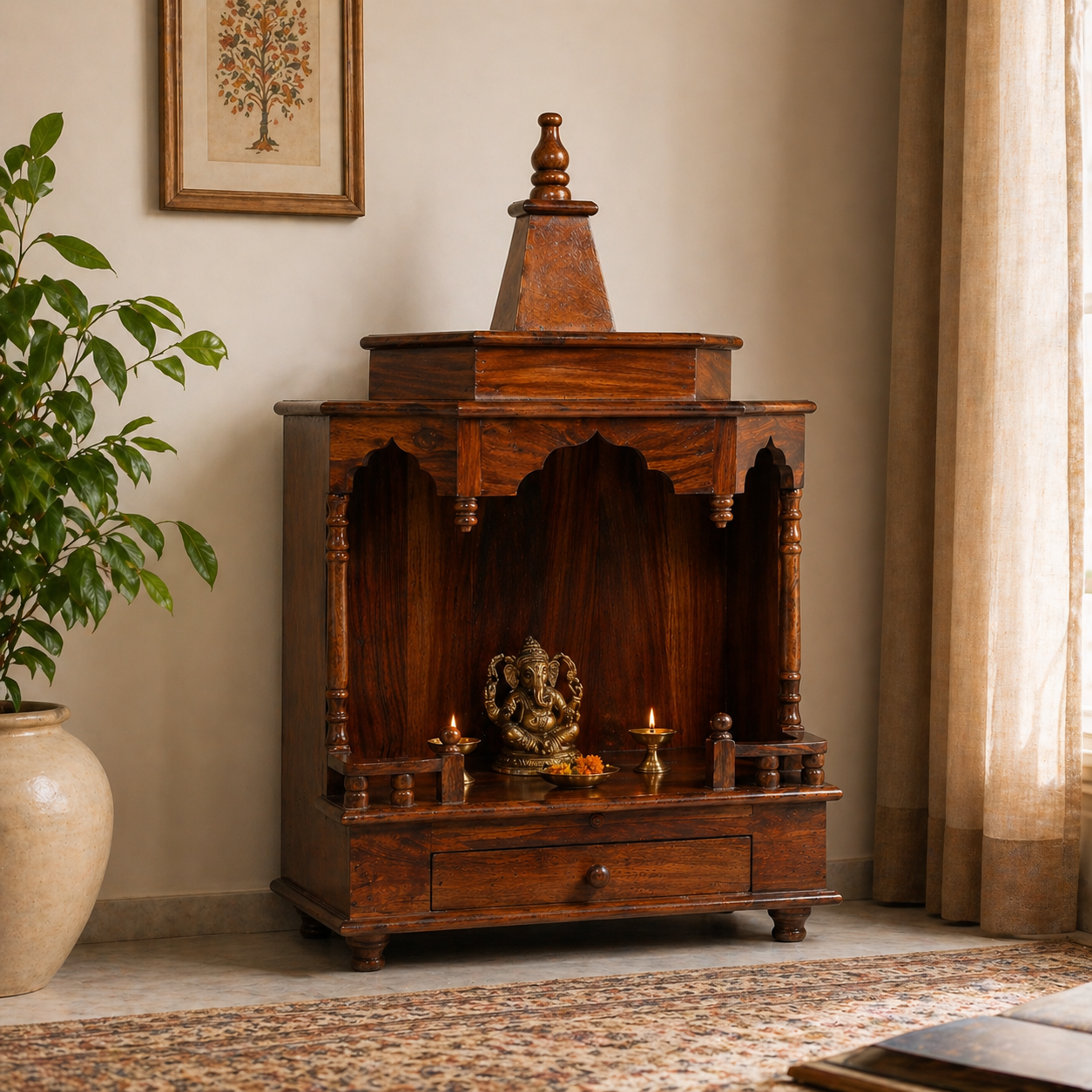 Rajasthani Wood Works