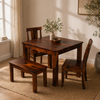 3 Seater Dining Bench Model 1