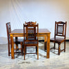 4 Seater Dining Model 9
