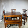 4 Seater Dining Bench Model 7