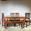 6 Seater Dining Bench Model 5