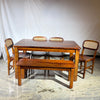 6 Seater Dining Bench Model 6