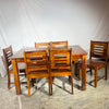 6 Seater Dining Model 5