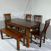 6 Seater Dining Bench Model 1