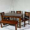 6 Seater Dining Bench Model 3
