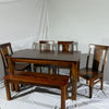 6 Seater Dining Bench Model 4