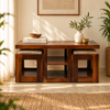 2 Seater Dining Bench Model 1